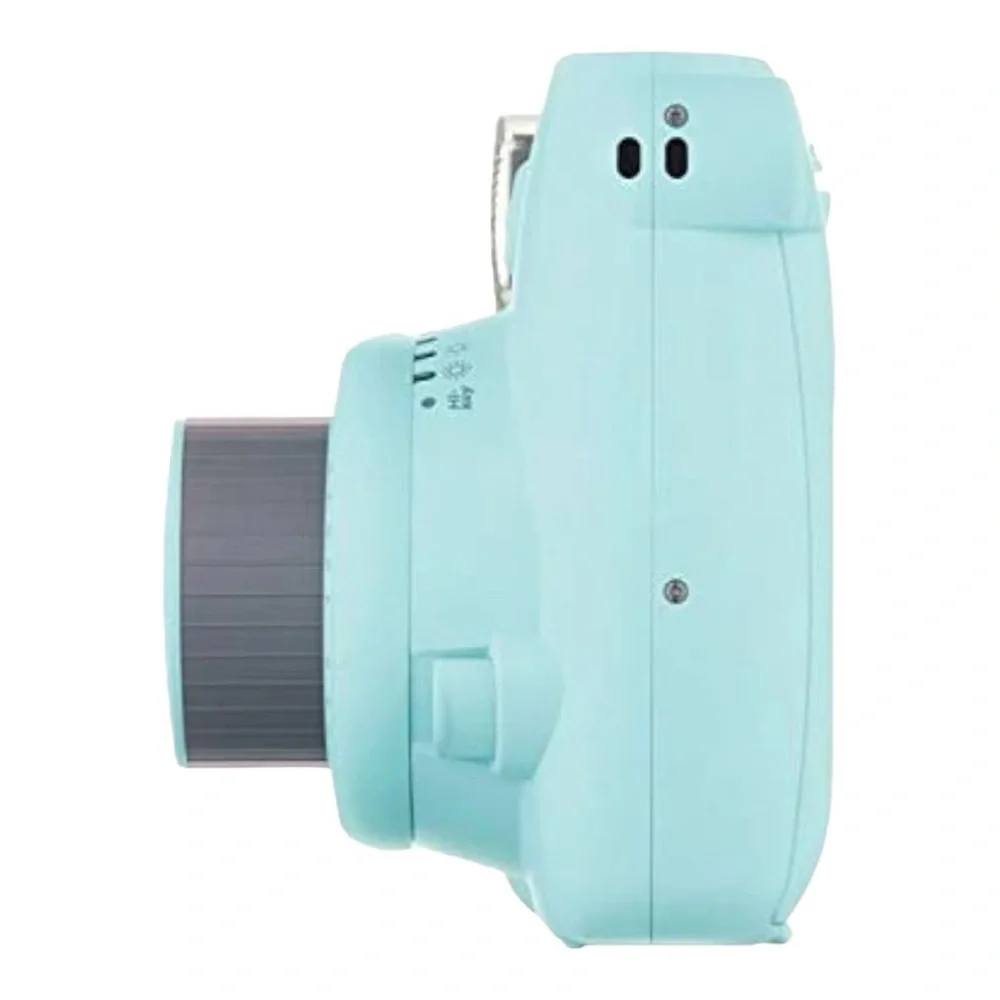 Fujifilm Instax Mini 9 Instant Camera - Ice Blue with case